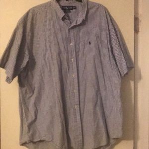 Ralph Lauren Men’s Shirt Sleeve Polo